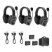 Saramonic WiTalk5 WT3D Full-Duplex 3-Person Wireless Intercom Headset System