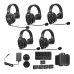 Saramonic WiTalk5 WT5S Full-Duplex 5-Person Wireless Headset Intercom System