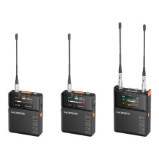 Saramonic K9 Digital Duo UHF Wireless Audio System for Filmmakers