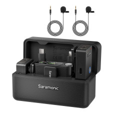 Saramonic Ultra 03 2-Channel Digital Wireless Microphone System - Lavalier Mics