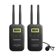 Saramonic VmicLink5 Hifi Wireless Lavalier Microphone System (5.8GHz SHF) Saramonic VmicLink5 Hifi Wireless Lavalier Microphone System (5.8GHz SHF)