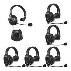 Saramonic WiTalk5 WT6S Full-Duplex 6-Person Wireless Headset Intercom System