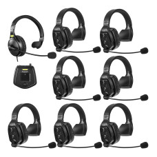 Saramonic WiTalk5 WT8S Full-Duplex 8-Person Wireless Headset Intercom System