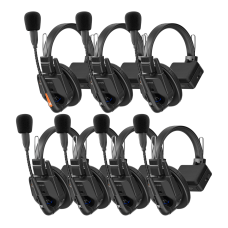 Saramonic WiTalk9 WT7S 7-Person Full-Duplex Wireless Intercom Headset System