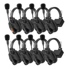 Saramonic WiTalk9 WT8S 8-Person Full-Duplex Wireless Intercom Headset System