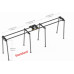 Greenbull BX300 Camera Cine Slider Portable Video Camera Dolly Rail ARRI RED Sony Greenbull BX300 Camera Cine Slider Portable Video Camera Dolly Rail ARRI RED Sony
