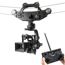 Greenbull FM12 III Cablecam System Kit 12kg Load Camera Dolly Sony DJI