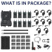 Hollyland Solidcom M1 Full duplex Wireless Intercom system & 8 beltpacks M18BP