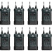 Hollyland Solidcom M1 Full duplex Wireless Intercom system & 8 beltpacks M18BP