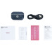 Hollyland LARK M2S Wireless Lavalier Microphone Mobile Versin Charging Case Gray