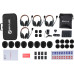 Hollyland Solidcom C1 Pro 4-Person Noise-Cancelling Headset Intercom (Double-Ear