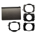 ARRI LMB 25 Lightweight Matte Box LMB-25 flag and clamp on Adapter LMB-25 Matte