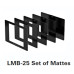 ARRI LMB 25 Lightweight Matte Box LMB-25 flag and clamp on Adapter LMB-25 Matte