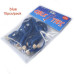 CABLE TIES Bongo Tie 10-Pack rubber bundle tie cable rubber band film camera set