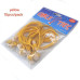 CABLE TIES Bongo Tie 10-Pack rubber bundle tie cable rubber band film camera set
