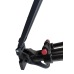 Sachtler VIDEO 18P Fluid Head Carbon Fiber Tripod Mid Spreader Cinema Camera tri