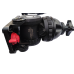 Sachtler VIDEO 18P Fluid Head Carbon Fiber Tripod Mid Spreader Cinema Camera tri