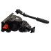 Sachtler VIDEO 18P Fluid Head Carbon Fiber Tripod Mid Spreader Cinema Camera tri