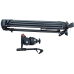 Sachtler VIDEO 18P Fluid Head Carbon Fiber Tripod Mid Spreader Cinema Camera tri