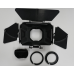 Tilta MB-T03 Carbon Fiber Matte Box for 4x4 Pro Filters with full flag set camer  | eBay Australia
