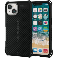 Elecom JAPAN iPhone 14 13 Case Cover Shockproof ZERO Shock Soft TPU Square