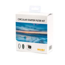 NiSi 77mm Circular Starter Filter Kit Camera ARRI RED SONY CANON BMD 6Kpro Lens
