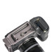 NiSi PRO NLP-SG Adjustable L Bracket Camera with Flip Out Screen front cam base