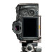 NiSi PRO NLP-SG Adjustable L Bracket Camera with Flip Out Screen front cam base