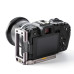 NiSi PRO NLP-SG Adjustable L Bracket Camera with Flip Out Screen front cam base