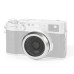 NiSi Black Mist 1/4 for Fujifilm X100 Series (Silver Frame)  Camera ARRI lens