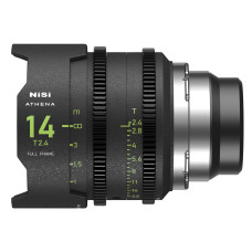NiSi 14mm ATHENA PRIME Full Frame Cinema Lens T2.4 (PL Mount) for ARRI RED SONY