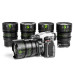NiSi ATHENA PRIME Full Frame Cinema Lens Kit 5 Lens 14 25 35 50 85mm Case L Mont