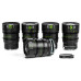 NiSi ATHENA PRIME Full Frame Cinema Lens Kit 5 Lens 14 25 35 50 85mm Case L Mont