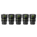 NiSi ATHENA PRIME Full Frame Cinema Lens Kit 5 Lens 14 25 35 50 85 E No Drp Filt