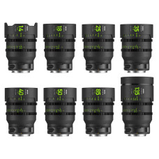 NiSi ATHENA PRIME Full Frame Cinema Lens MASTER Kit 8 Lenses + Hard Case E Mount