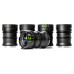 NiSi ATHENA PRIME Full Frame CinemaLens MASTER Kit 8 Lens Case G Mount No Dp Fit