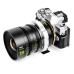 NiSi ATHENA PL-M4/3 Adapter for PL Mount Lenses to M4/3 Mount Cameras