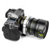 NiSi ATHENA PL-X Adapter for PL Mount Lenses to X Mount Cameras
