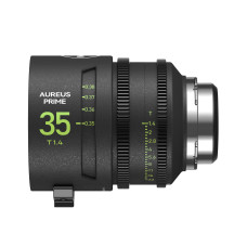 NiSi 35mm Aureus Prime Full Frame T1.4 Cinema Lens (PL Mount) for ARRI RED SONY
