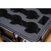 NiSi AUREUS Cinema Lens Hardshell Case for 8 Lenses Fits 8x AUREUS Cinema Lenses