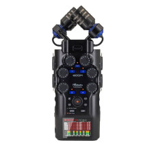 Zoom H6 Studio 8-Track 32-Bit Studio-Grade Audio Handy Recorder portable