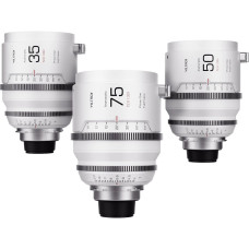 VILTROX EPIC 35/50/75mm T2 1.33x Full Frame Anamorphic Cinema Lens Set Leica L