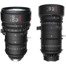 CHIOPT XTREME ZOOM 28-85mm T3.2 & 75-250mm T3.2 Lens Kit (PL Mount)