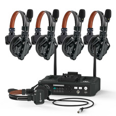 Hollyland Solidcom C1 Pro Wireless Intercom System 4 ENC headsets & Hub Station