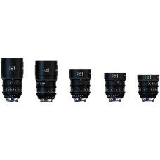 CHIOPT SLASHER Macro Prime 5-Lens Base Kit (ARRI PL) 24+35+50+75+100PLSuit package