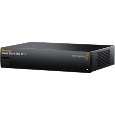 Blackmagic Cloud Store Mini 16TB Backup post-production workflow Editing Davinci