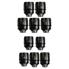 DZO FILM Arles Prime 14/21/25/35/40/50/75/100/135/180 FF/VV 10 ARRI PL Metric