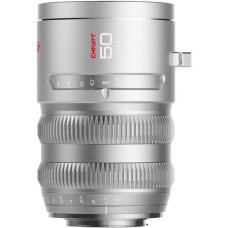 CHIOPT AURA 50mm T1.5 Cinema Lens (Sony E) ARRI RED Canon Camera E Mount