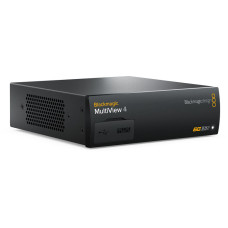 Blackmagic MultiView 4 10-bit 6G-SDI inputs monitor SD HD or 4K sources