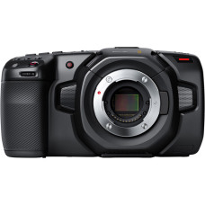 Blackmagic Pocket Cinema Camera 4K 4-3"Sized HDR Sensor MFT